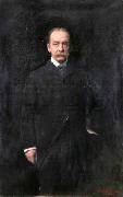 George Spencer Watson Thomas Gibson Bowles oil painting